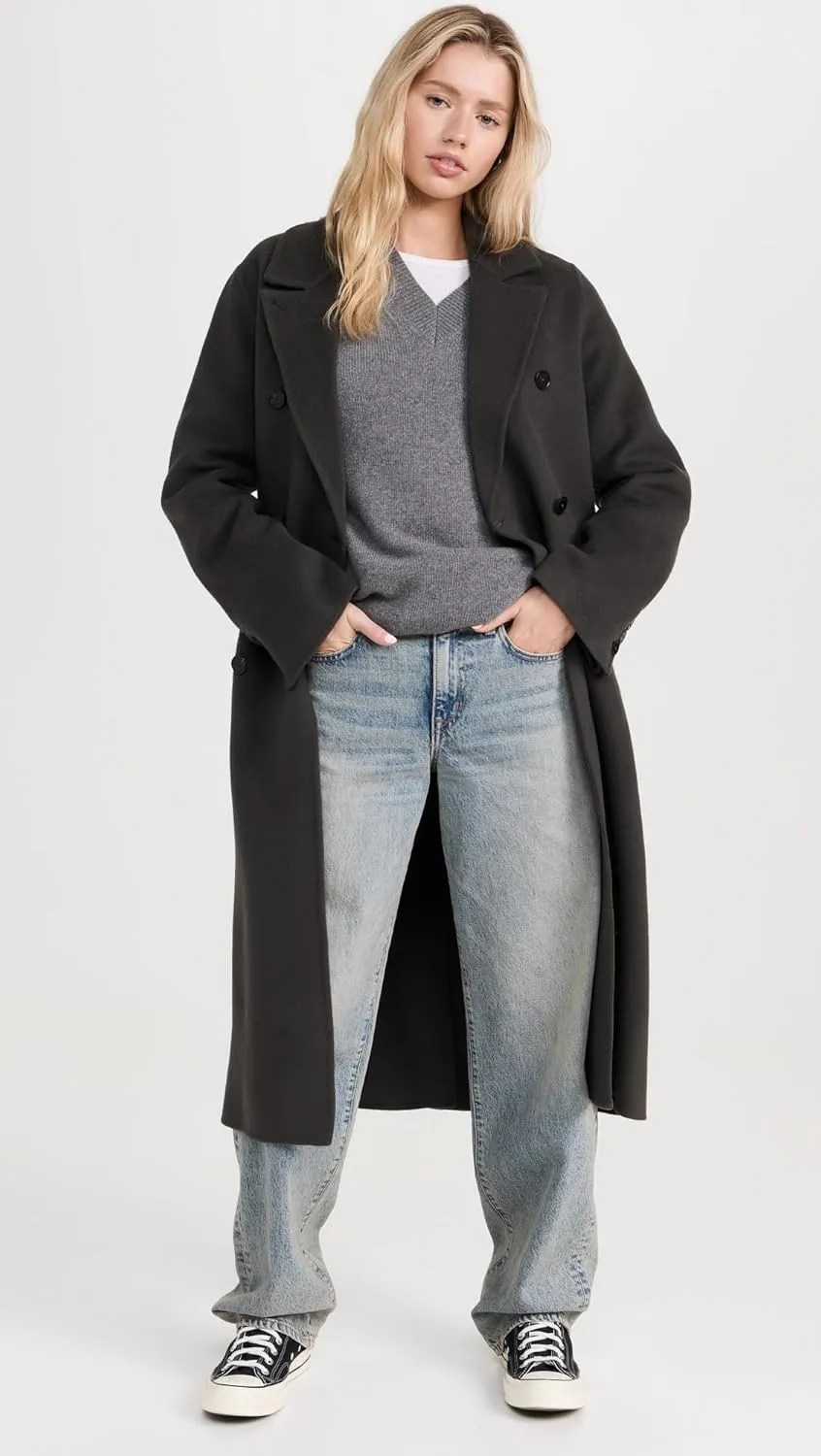 Closed Women's Double Breasted Coat