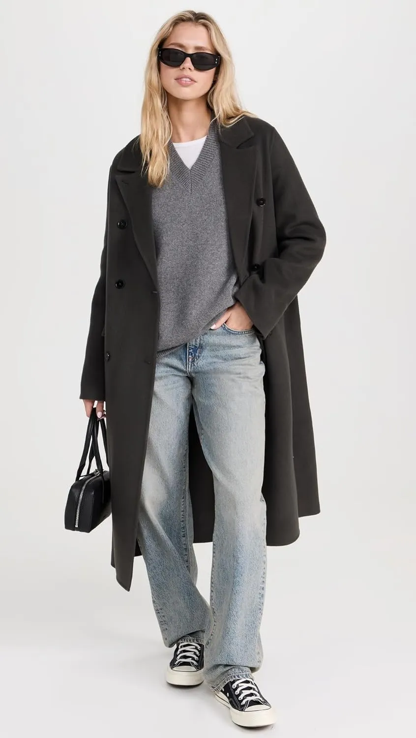 Closed Women's Double Breasted Coat
