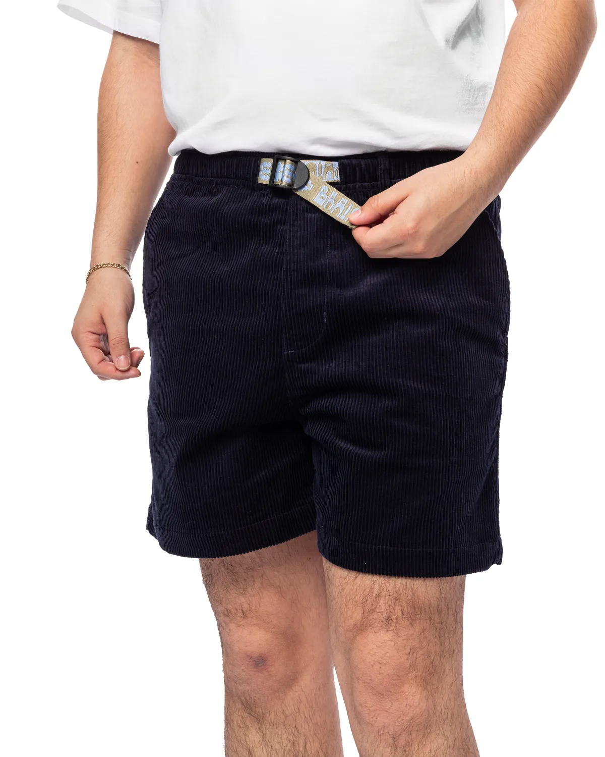 Cord Climber Short Black Smoke