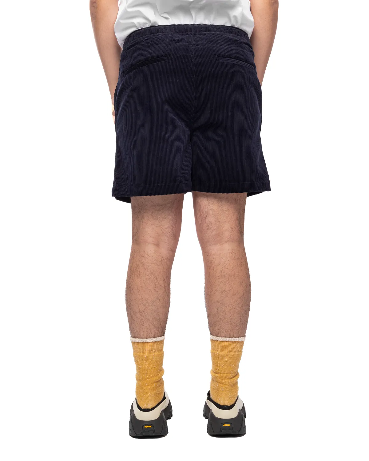 Cord Climber Short Black Smoke