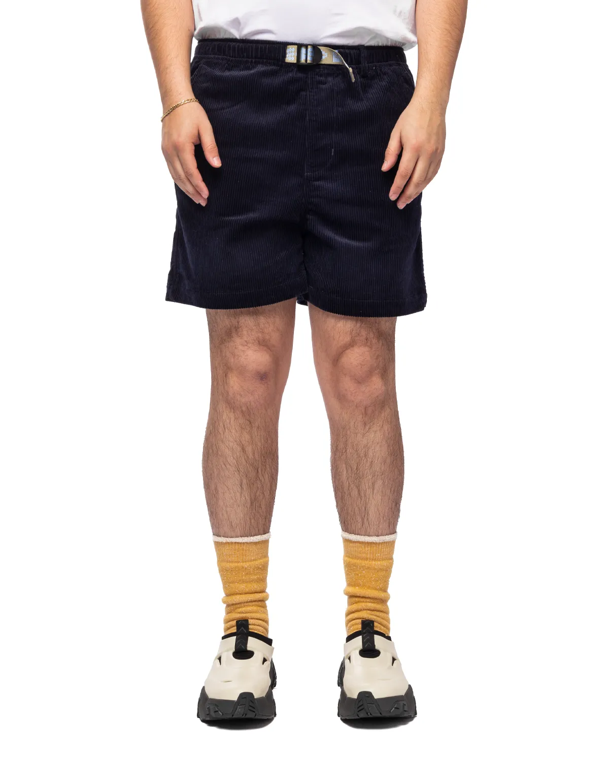 Cord Climber Short Black Smoke