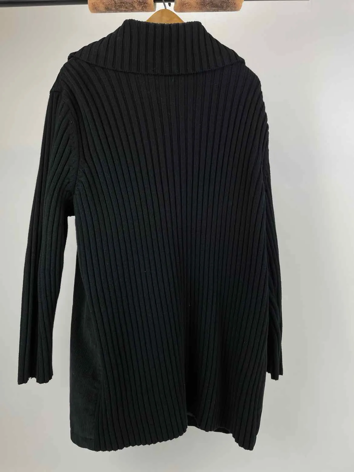 D & CO Size 2X Black corduroy Coat