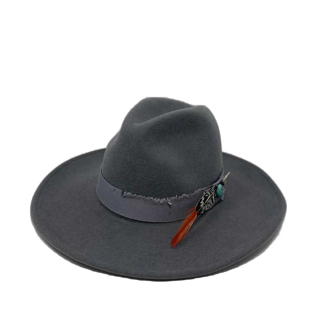 Dallas Fedora - Chambray