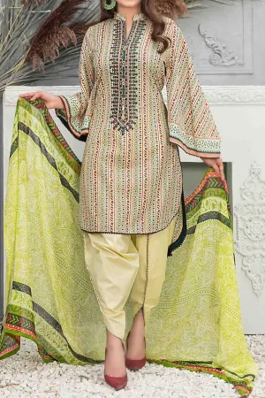 Devina by Tawakkal Unstitched 3 Piece Emb Lawn Collection'2023-DV-8740