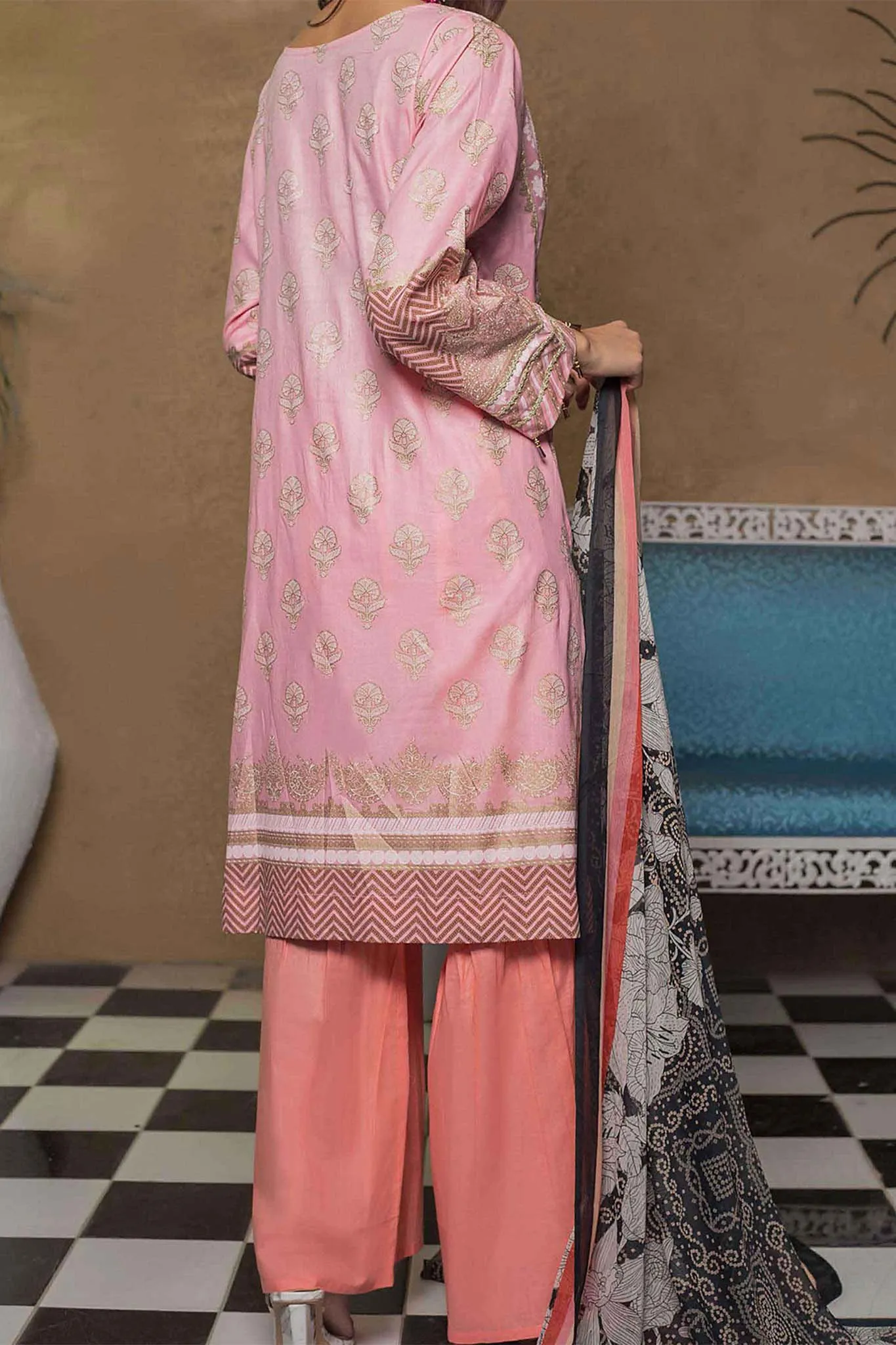 Diva by Amna Khadija Unstitched 3 Piece Lawn Vol-02 Collection'2022-DLV-02