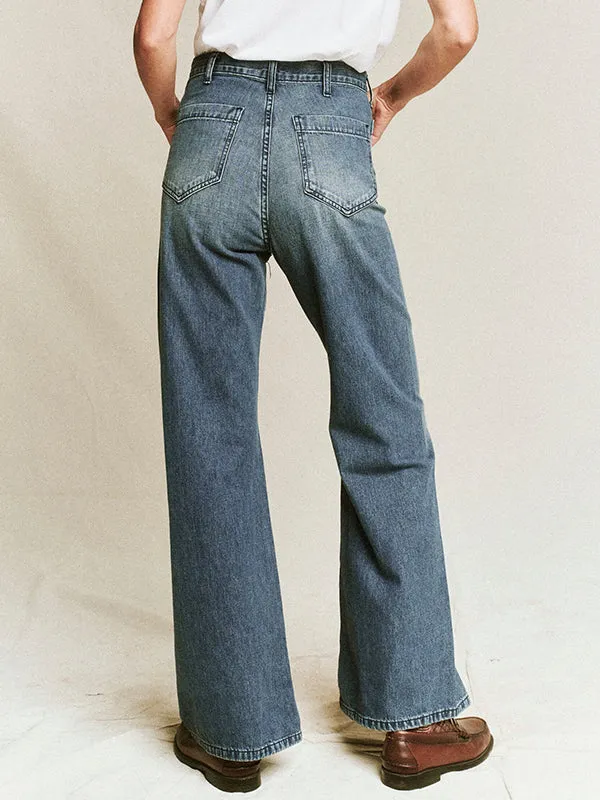 Dock Jean in Marina Wash