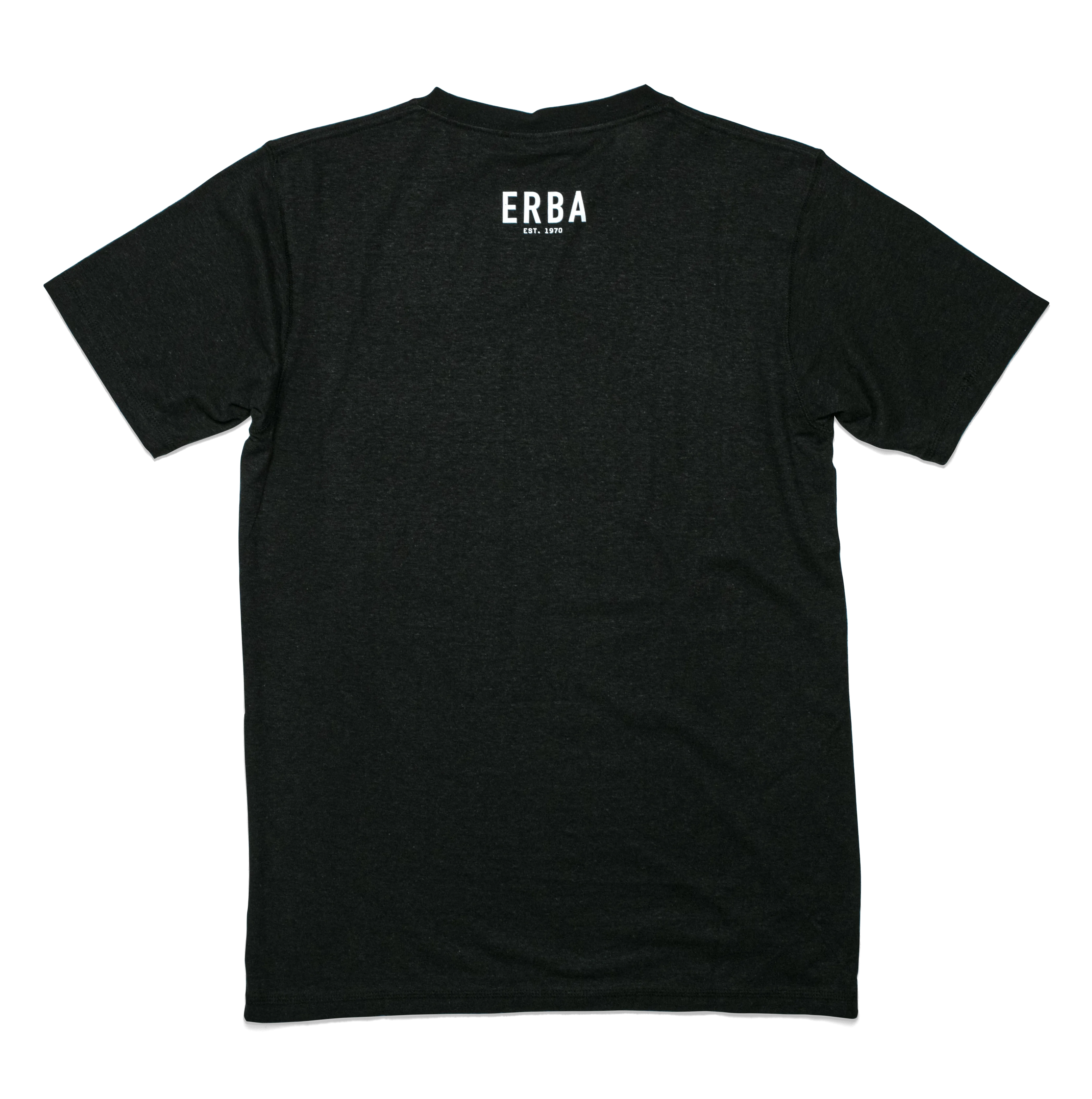 ERBA EST 1970 HEMP T-SHIRT BLACK