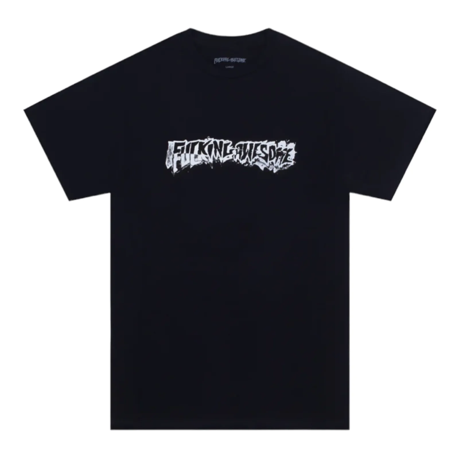 FA Awesome Dill Cut Up Logo T Shirt Black