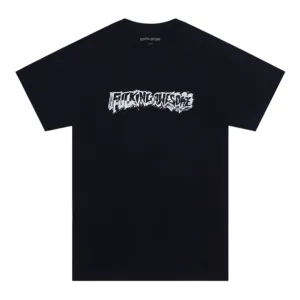 FA Awesome Dill Cut Up Logo T Shirt Black