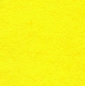 Felt Wool Mix Felt 92cm wide Yellow 51