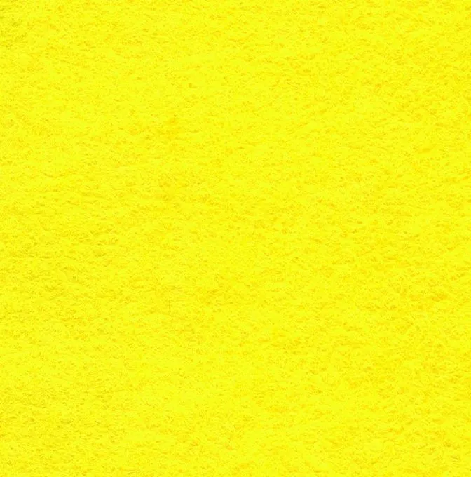 Felt Wool Mix Felt 92cm wide Yellow 51