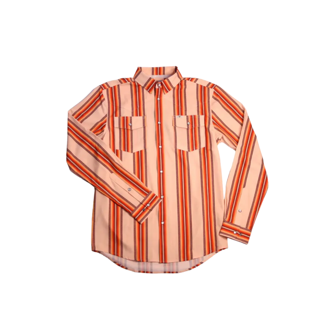 Ferrell Men's The Trip Long Sleeve Snap Shirt