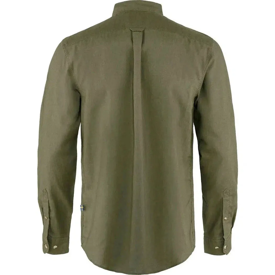 Fjallraven Men's Övik Travel Long Sleeve Shirt
