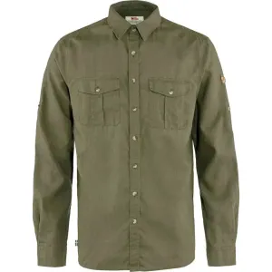 Fjallraven Men's Övik Travel Long Sleeve Shirt