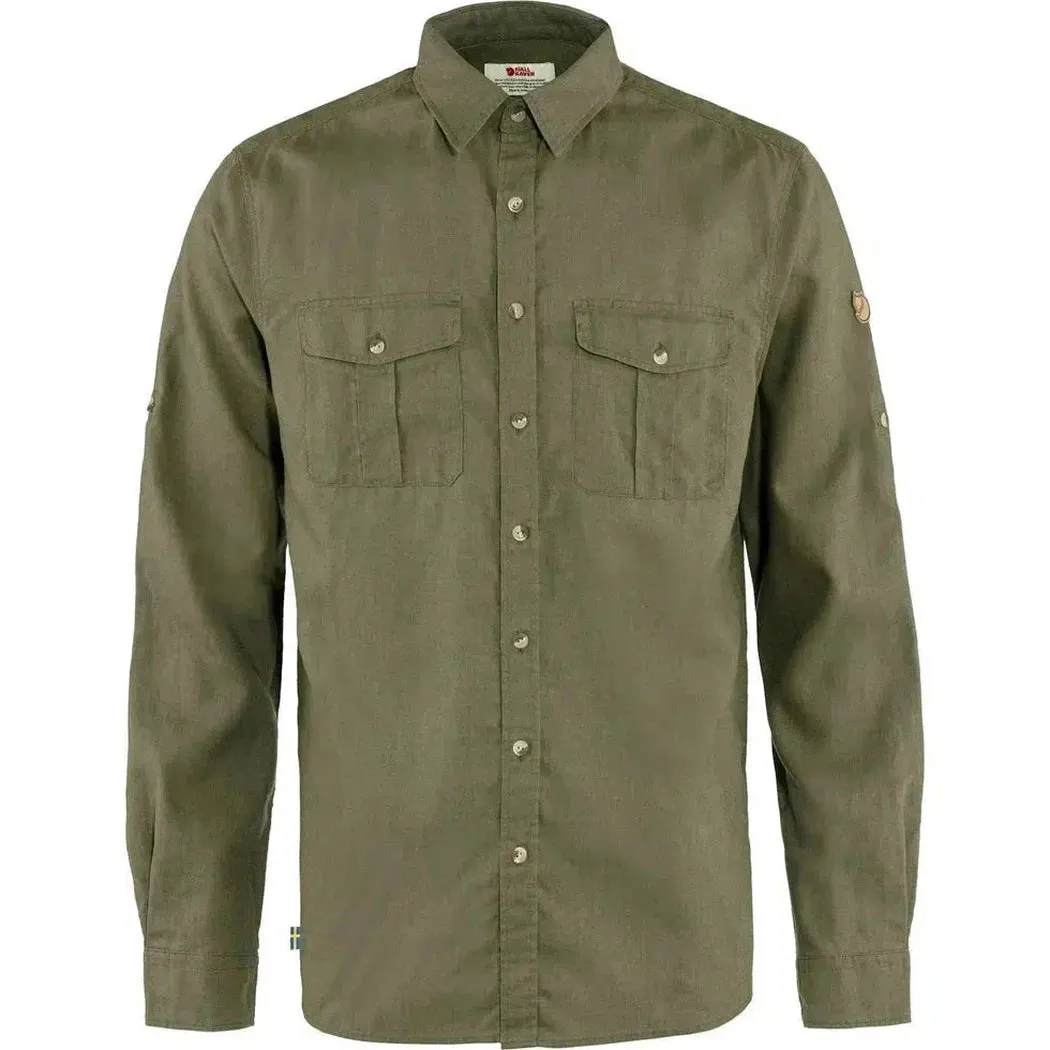 Fjallraven Men's Övik Travel Long Sleeve Shirt