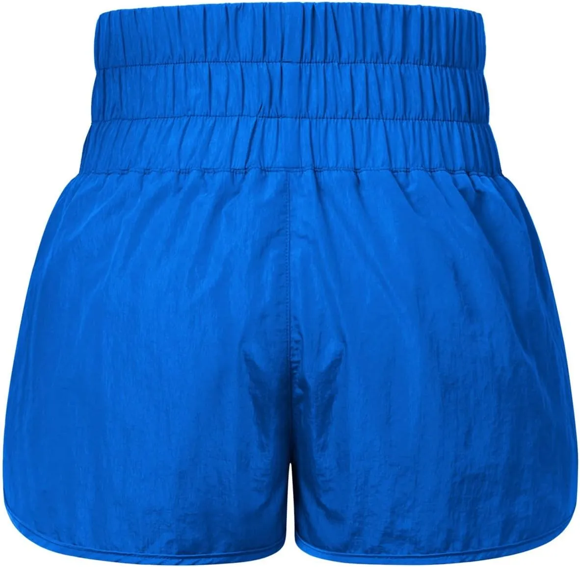 Flowy Shorts for Teen Girls High Waist Smocked Quick Dry Gym Workout Athletic Shorts Preppy Youth Butterfly Shorts