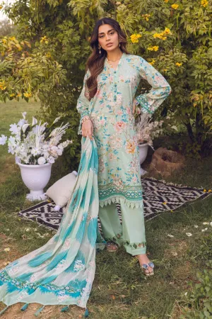 Gardenia by Nureh Unstitched 3 Piece Emb Printed Lawn Collection'2023-NSG-94