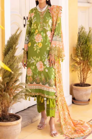 Gardenia by Nureh Unstitched 3 Piece Lawn Collection'2023-NSG-113