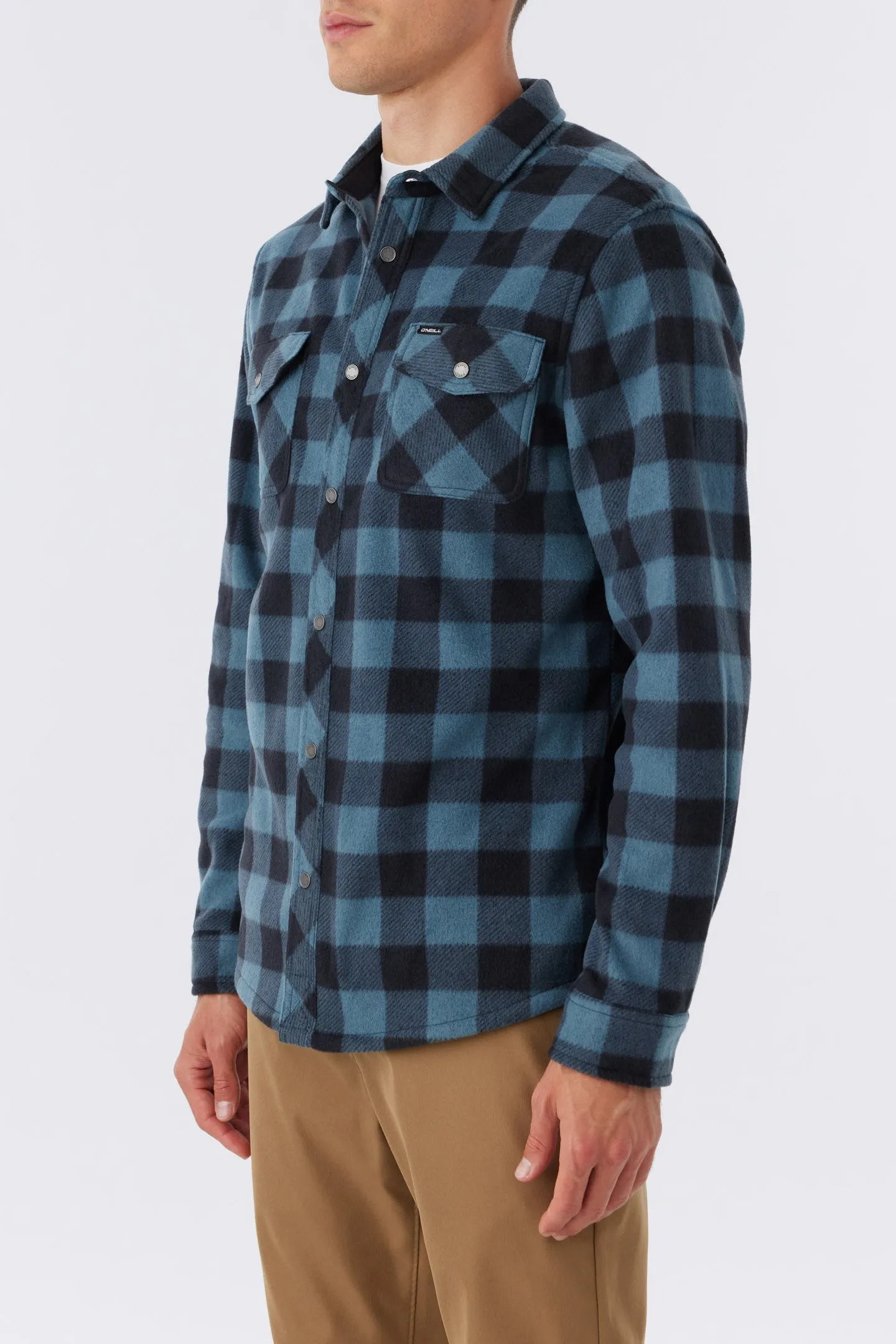 GLACIER PLAID SUPERFLEECE