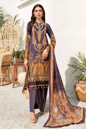 Gulaal Unstitched 3 Piece Lawn Vol-01 Collection'2022-11-Julianne