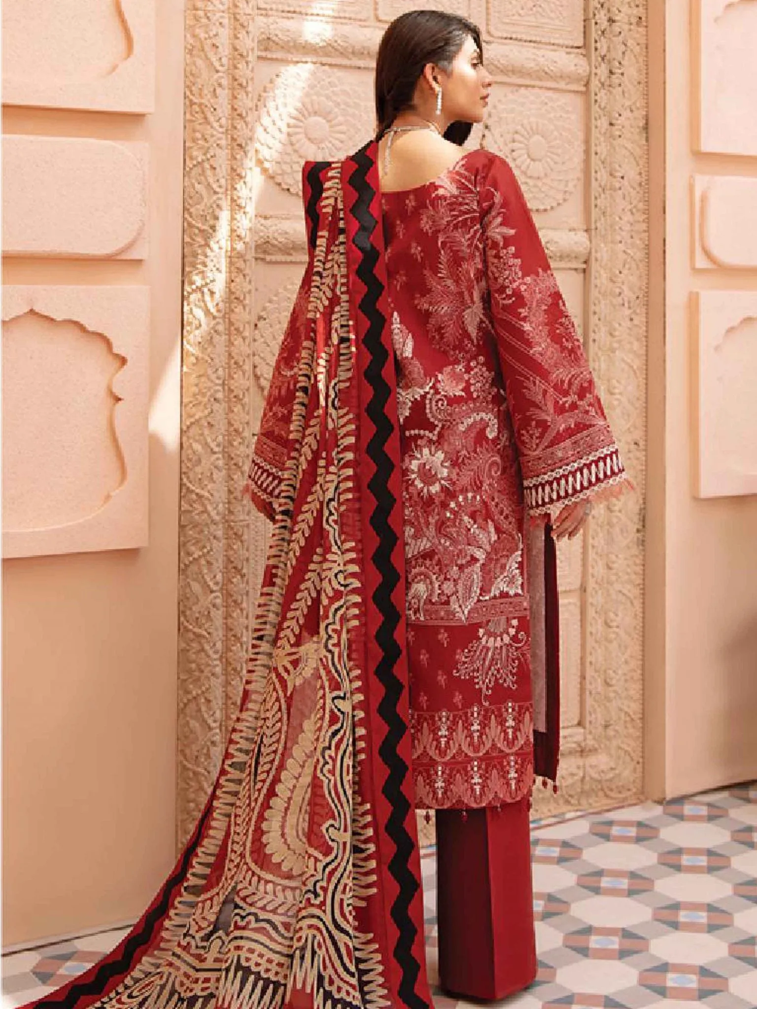Gulaal Unstitched 3 Piece Lawn Vol-02 Collection'2021-GL-03-Inaraa