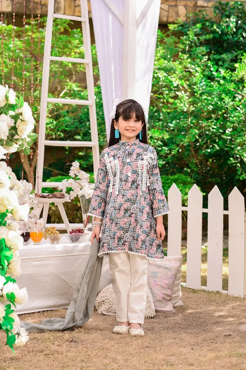 Gurya by Amna Khadija Stitched Festive Pret Kids Vol-13 Collection'2022-GF-04