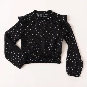Heart Smocked Top