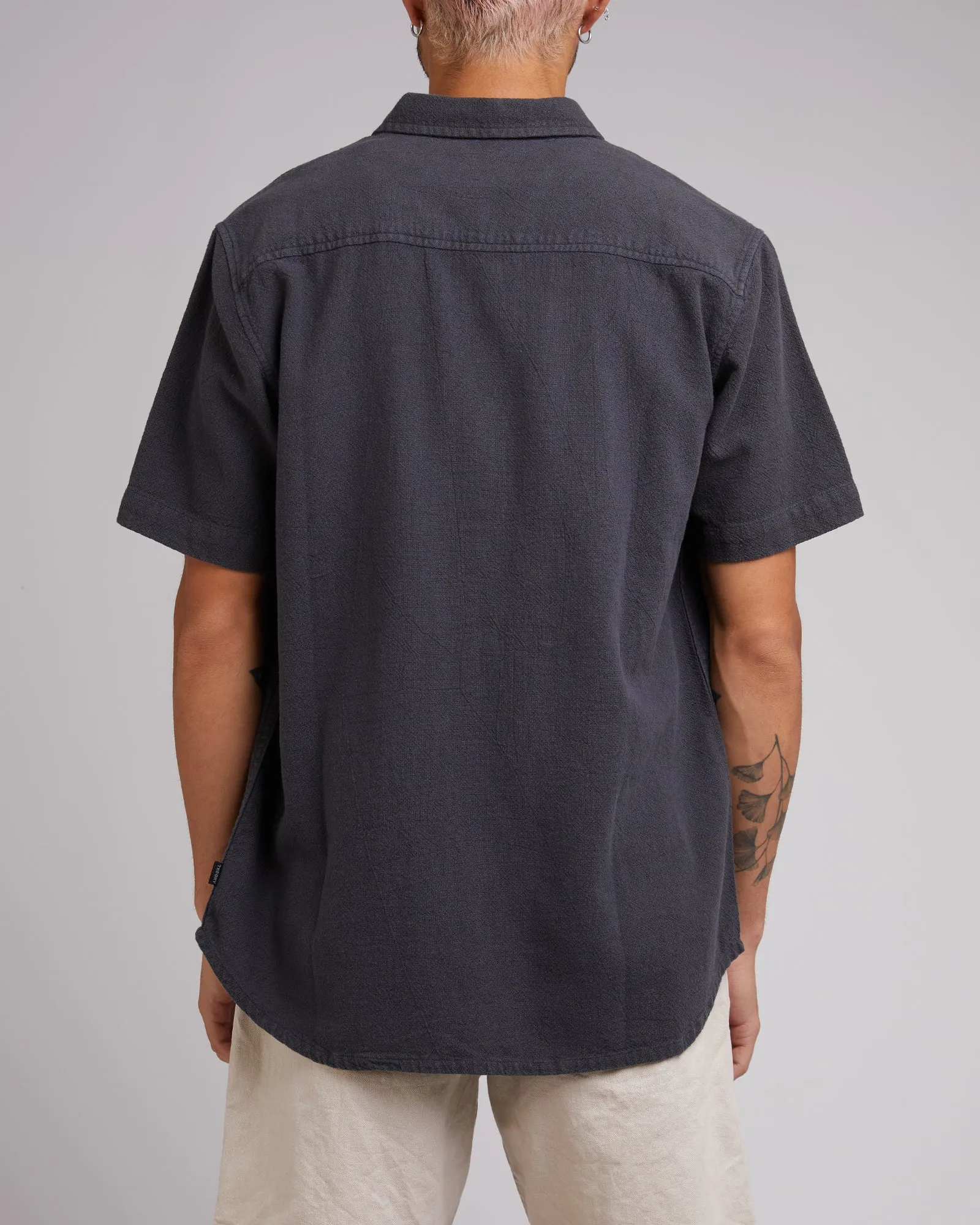Hemp Shirt Charcoal