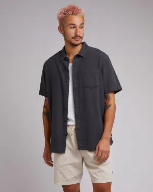 Hemp Shirt Charcoal