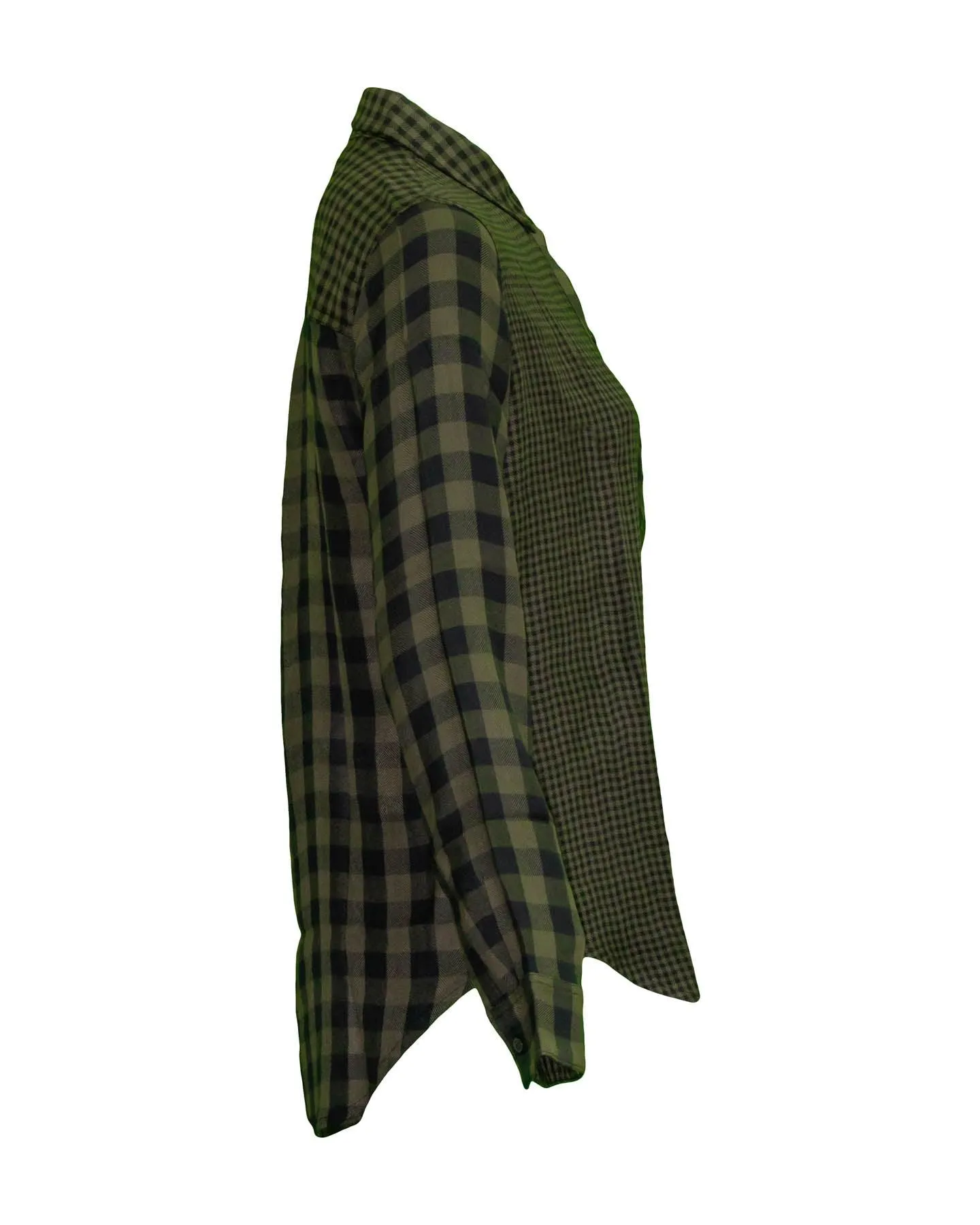 Hunter Mixed Olive Plaid