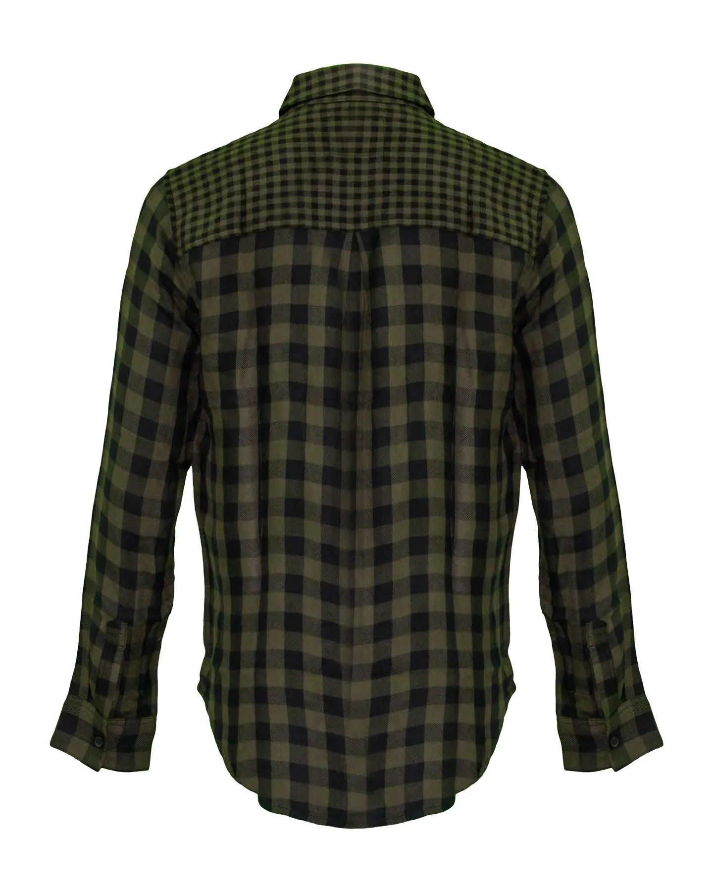 Hunter Mixed Olive Plaid