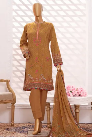 HZ Unstitched 3 Piece Premium Lawn CH-02 Collection'2022-PEL-1004