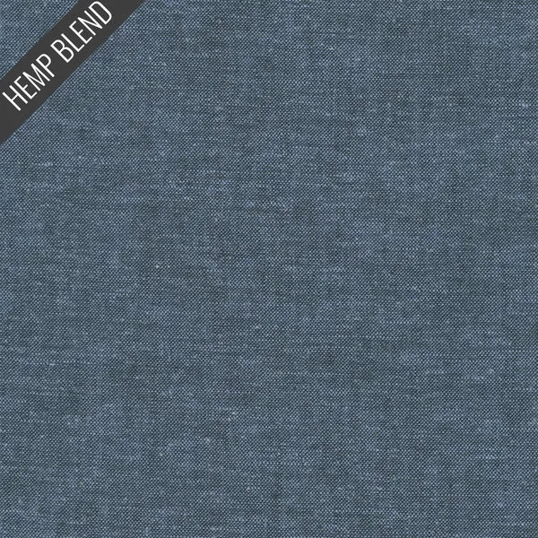 INDIGO Hemptex Chambray by Robert Kaufman