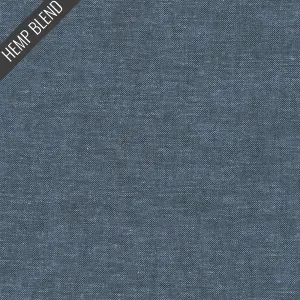 INDIGO Hemptex Chambray by Robert Kaufman