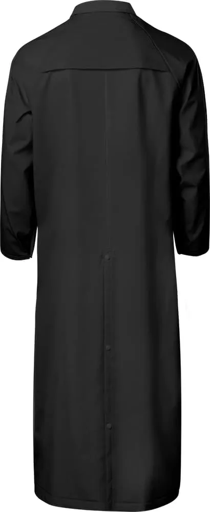 Ironwear 9221 Rain Jacket Riding Coat with Detachable Hood and Vented Back