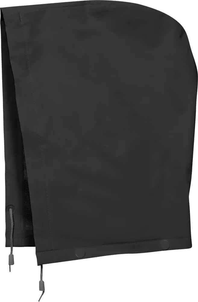 Ironwear 9221 Rain Jacket Riding Coat with Detachable Hood and Vented Back