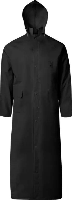 Ironwear 9221 Rain Jacket Riding Coat with Detachable Hood and Vented Back