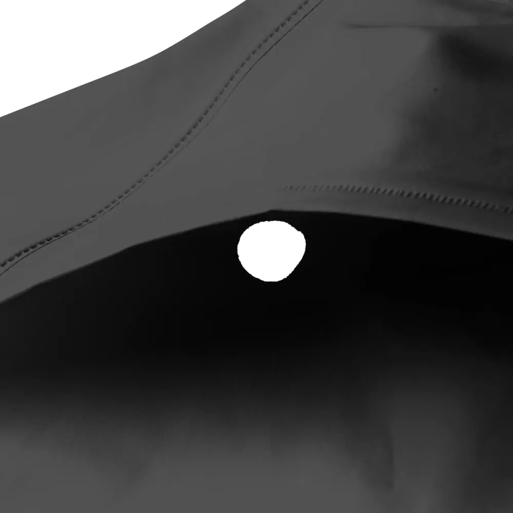 Ironwear 9221 Rain Jacket Riding Coat with Detachable Hood and Vented Back