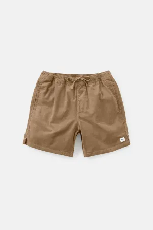 KATIN CORD LOCAL SHORT - UMBER