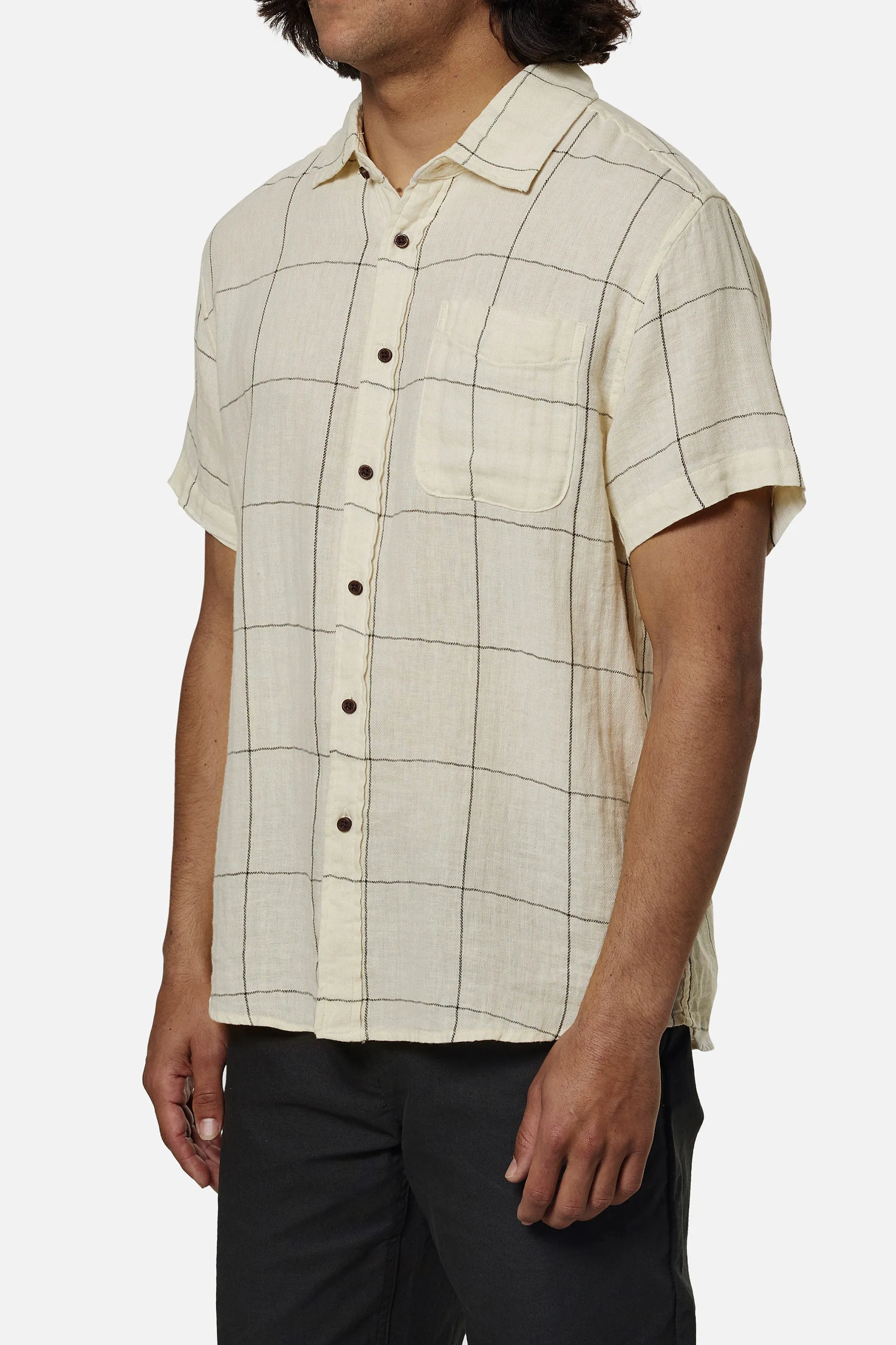 KATIN MONTY SHIRT - VINTAGE WHITE