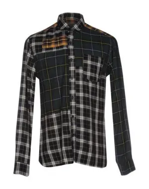 Lanvin Man Shirt Ochre 17 ½ inches-neck