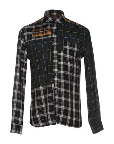 Lanvin Man Shirt Ochre 17 ½ inches-neck