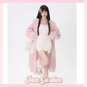 Lazy Style Light Color Sweet Long Sweater