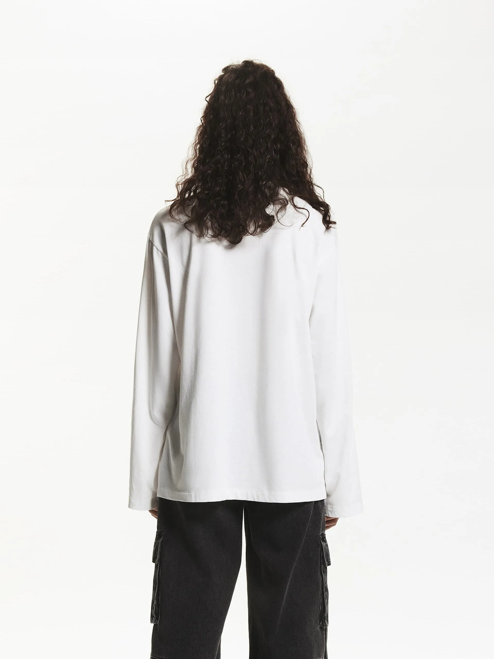 Letter Print Vintage T-shirt