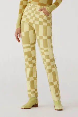 Lime Green Jump Pant