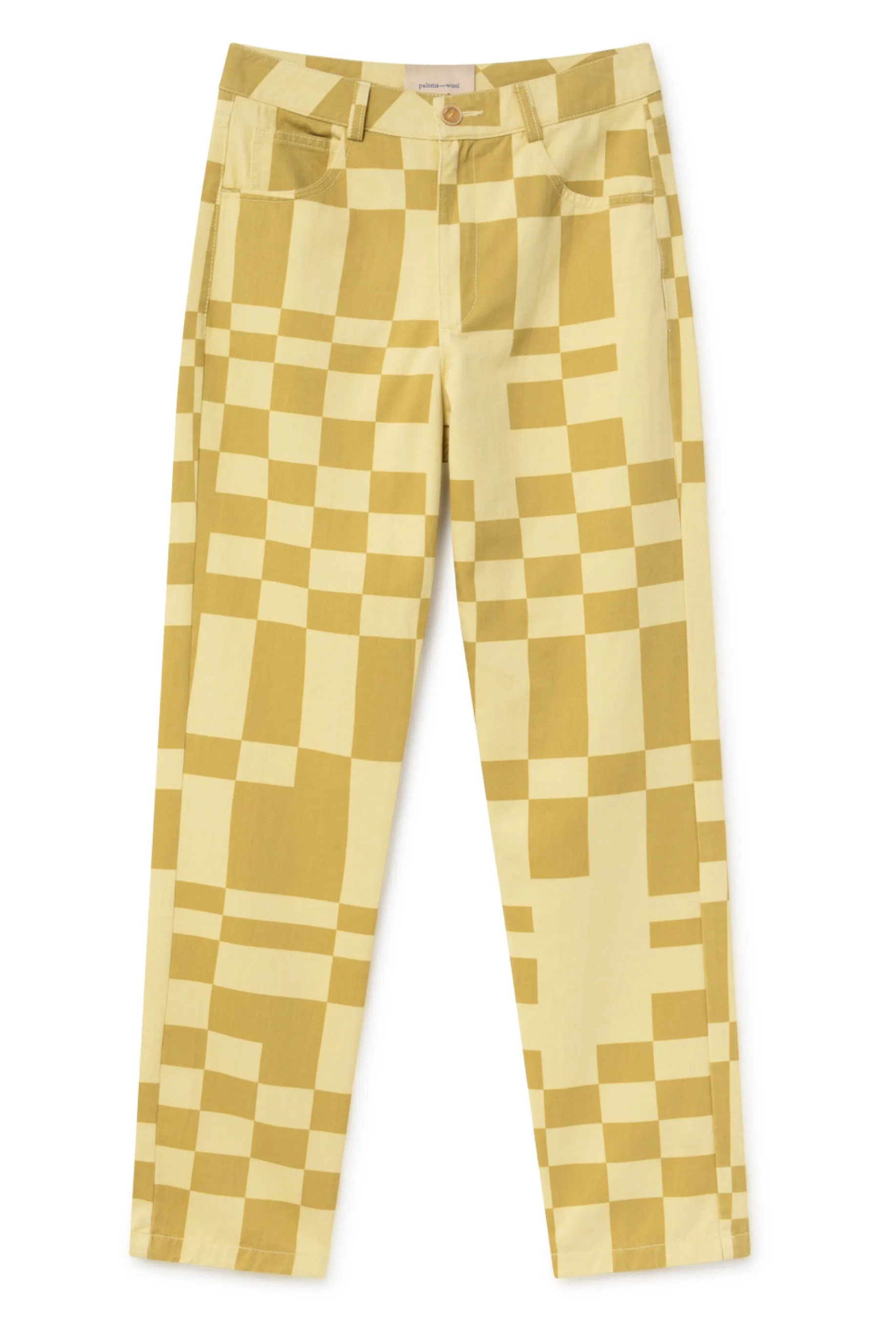 Lime Green Jump Pant