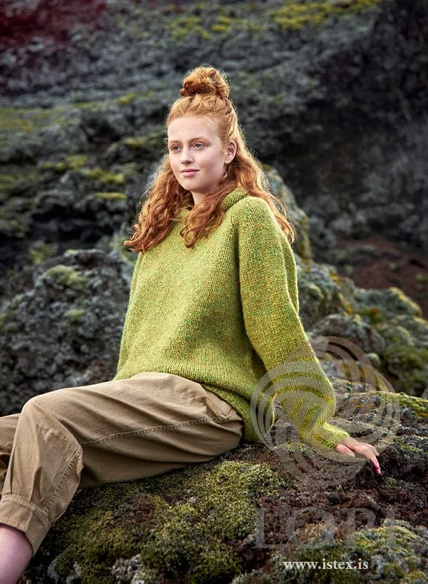Logn - Green One color Knitting Kit