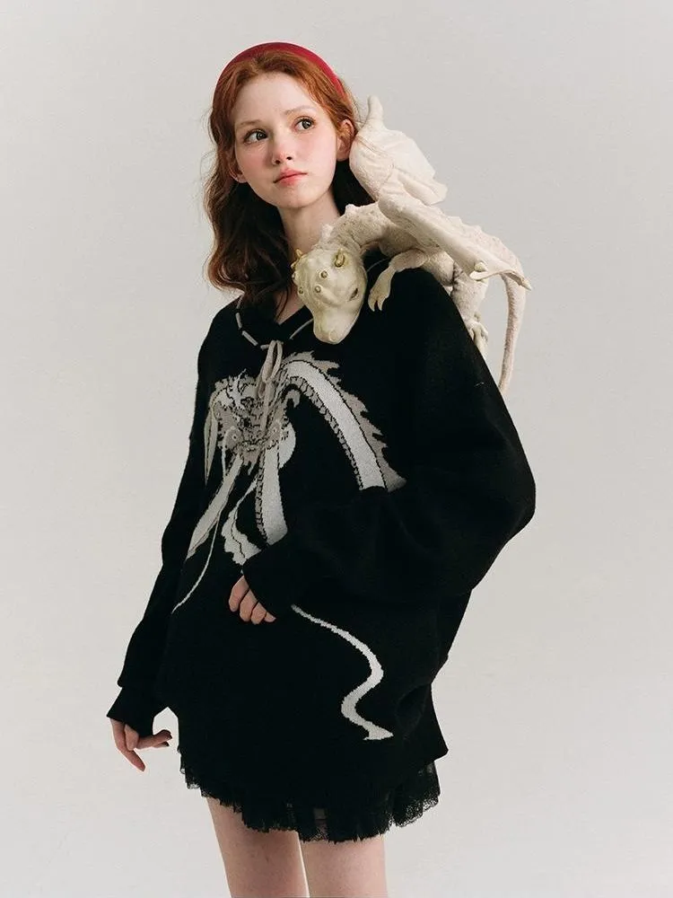 Loose Knit Sweater 【s0000006494】