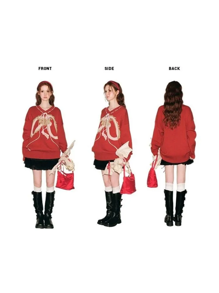 Loose Knit Sweater 【s0000006494】