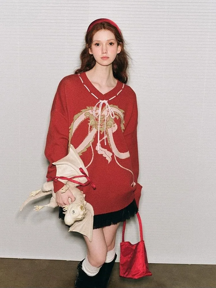 Loose Knit Sweater 【s0000006494】